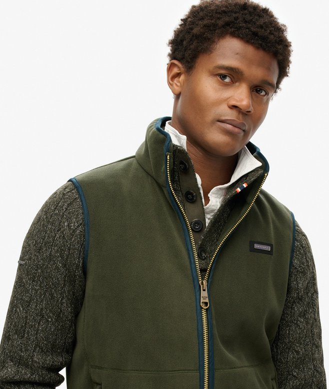 Estate Fleece Gilet