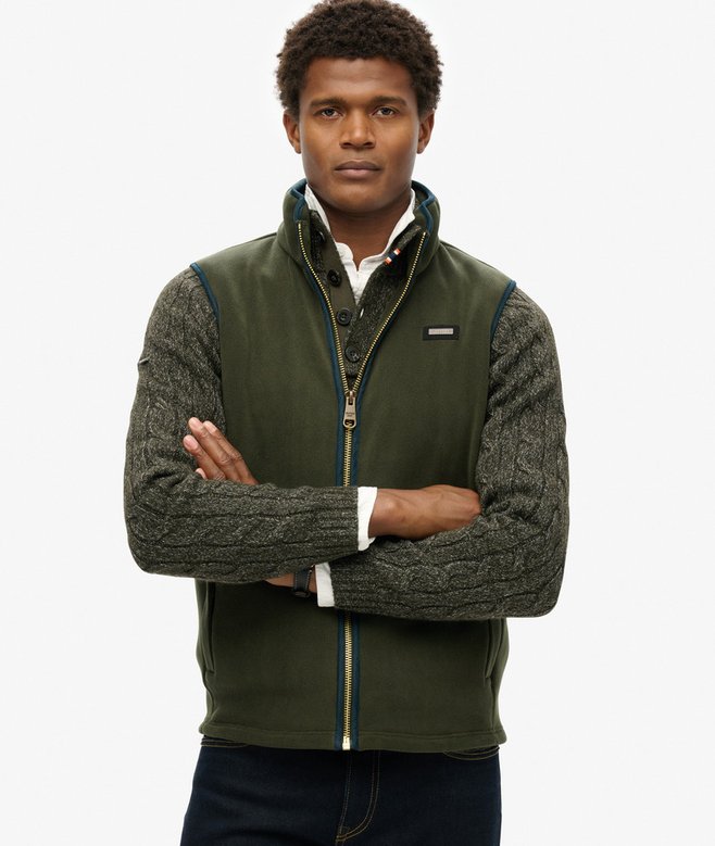 Estate Fleece Gilet