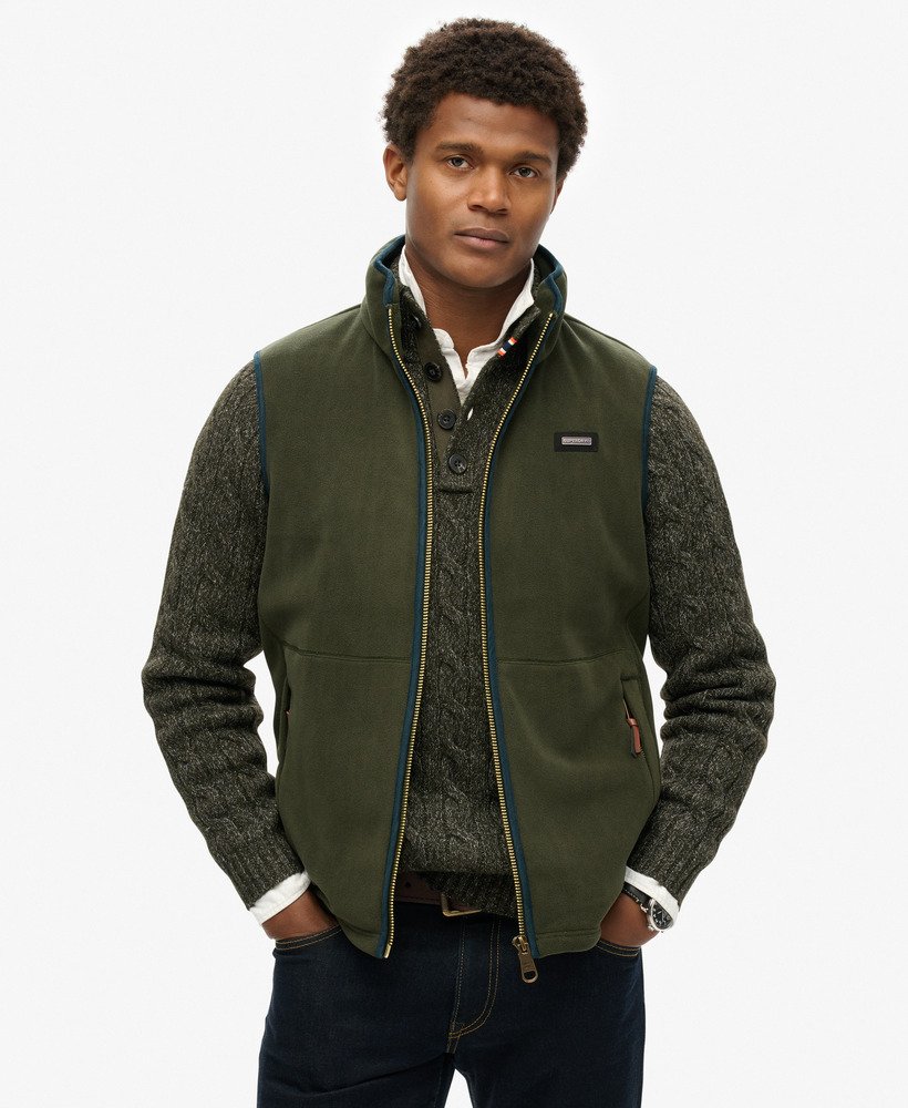 Sweat Polaire Gris Homme Best Mountain Victor | Déstockage Best Mountain
