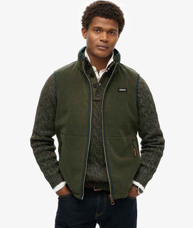 Estate Fleece Gilet