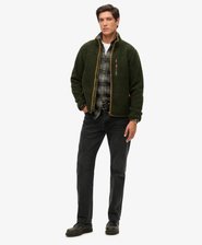 Outdoor Fleecejacke mit durchgehendem Reißverschluss