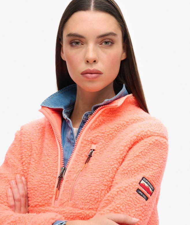 Outdoor Half Zip Fleece