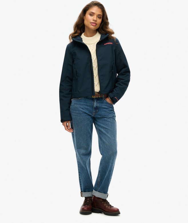 CODE Trekker Hooded Softshell Jacket