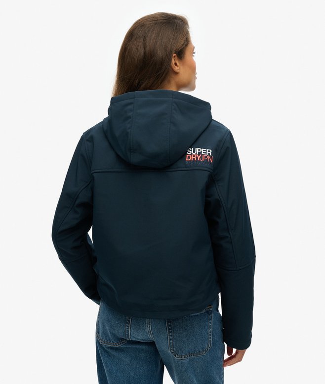 Code Trekker Softshell Jacke Superdry Damen Sale Superdry