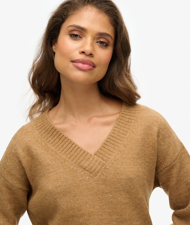 Oversized V Neck Jumper (1) 5 out of 5 stars, 1 reviews More Colours Available Price £32.49 Price reduced from £64.99 to You Save 50%