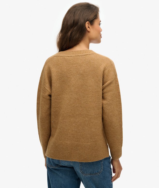 Oversized V Neck Jumper (1) 5 out of 5 stars, 1 reviews More Colours Available Price £32.49 Price reduced from £64.99 to You Save 50%