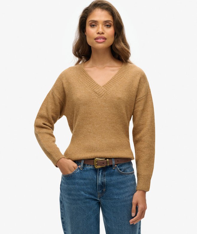 Oversized V Neck Jumper (1) 5 out of 5 stars, 1 reviews More Colours Available Price £32.49 Price reduced from £64.99 to You Save 50%