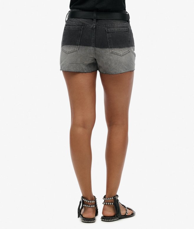 High Rise Cut Off Shorts