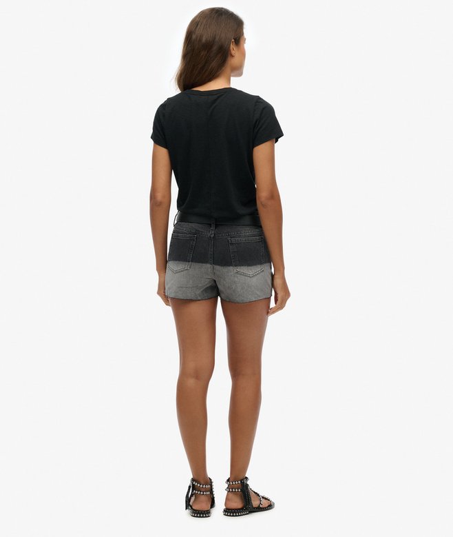 High Rise Cut Off Shorts