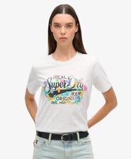Real Originals Floral T-Shirt