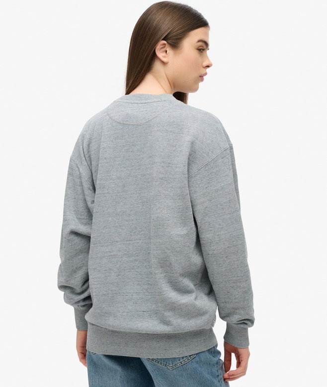 Essential Logo Overdyed Sweatshirt