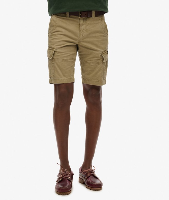 Organic Cotton Core Cargo Shorts