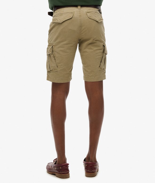 Organic Cotton Core Cargo Shorts