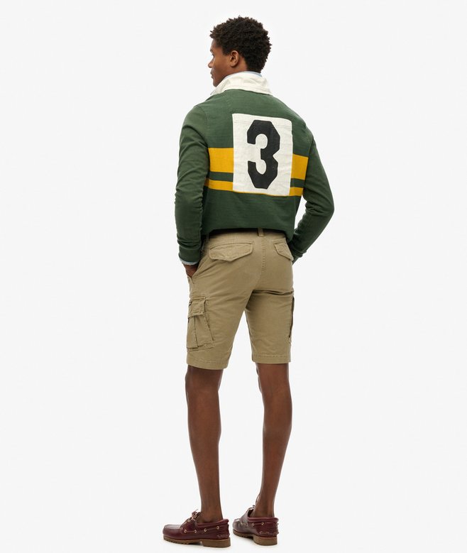 Organic Cotton Core Cargo Shorts