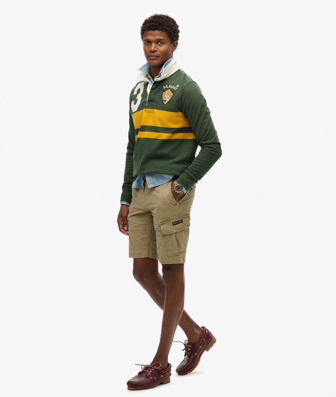Organic Cotton Core Cargo Shorts