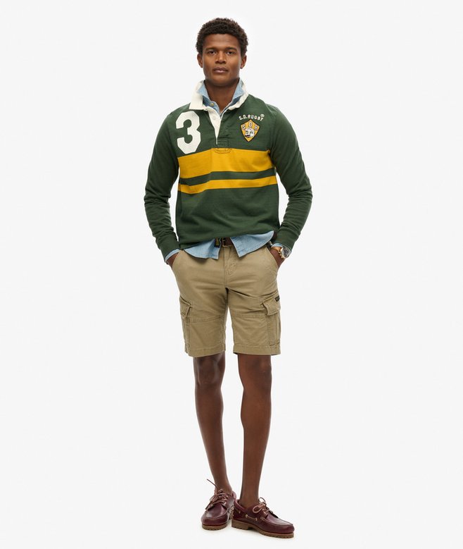 Organic Cotton Core Cargo Shorts