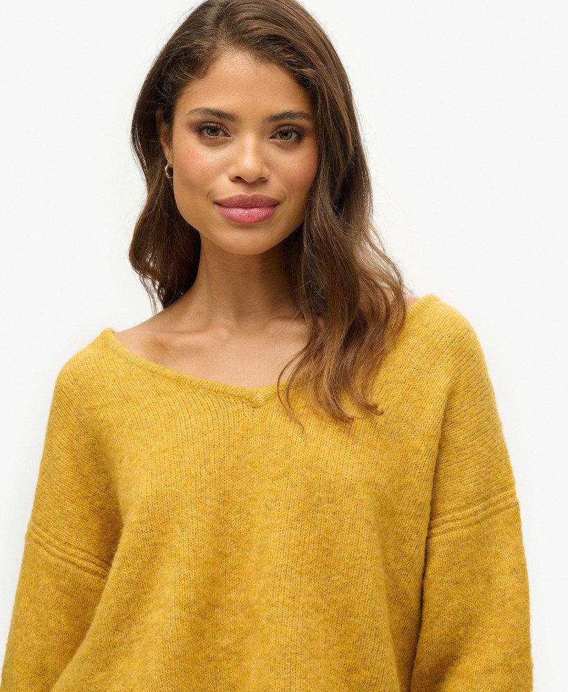NOE OVERSIZED JUMPER - AMETHYST