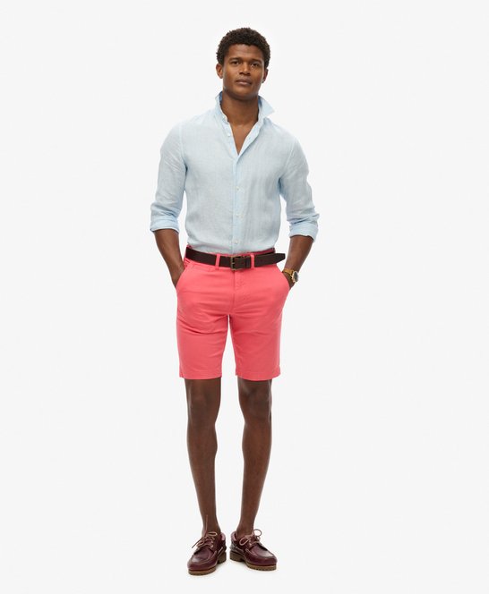 Short Chino Vintage International Coupe Ajustée