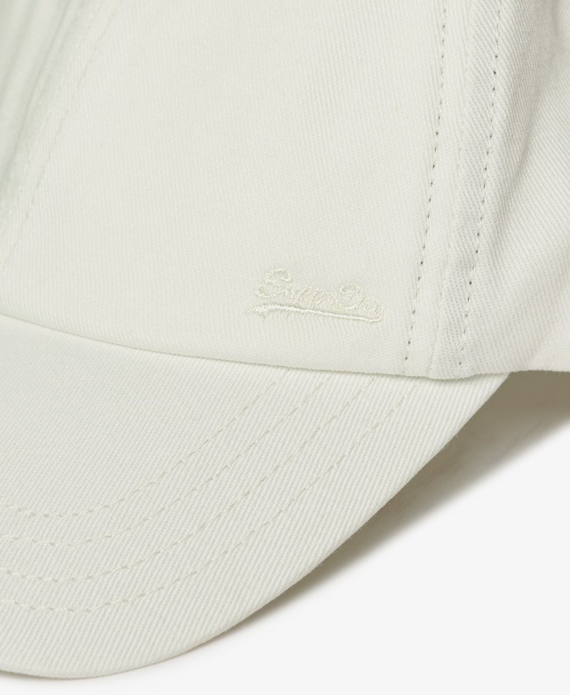 womens Vintage Embroidered Cap in OFF WHITE | Superdry US
