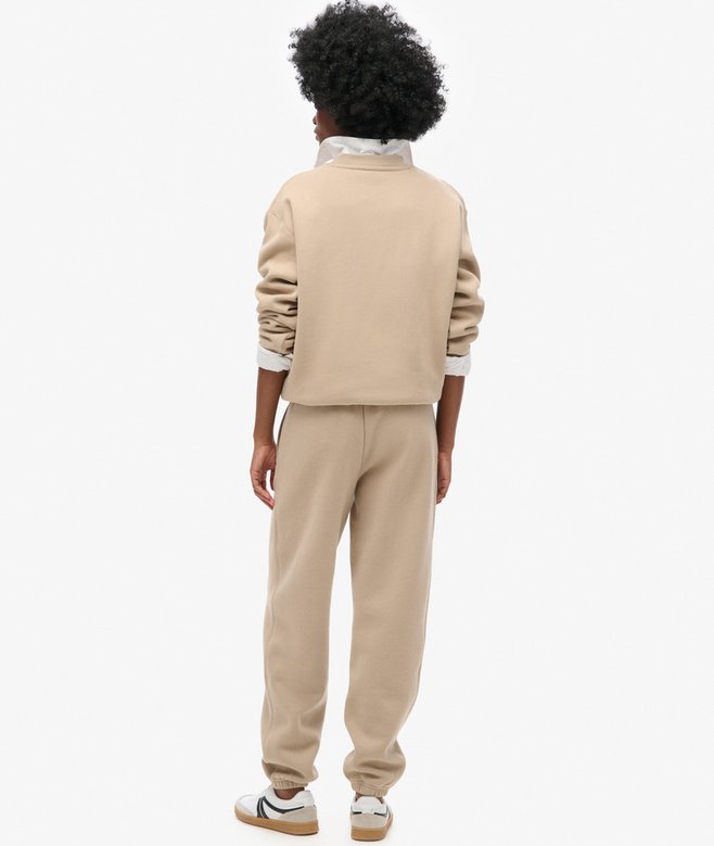 Essential Logo Cuffed Joggers