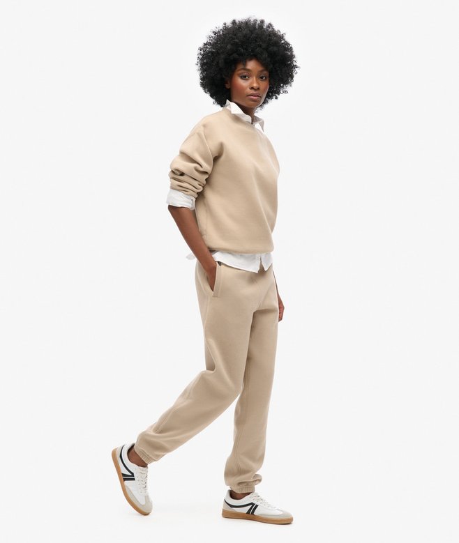 Essential Logo Cuffed Joggers