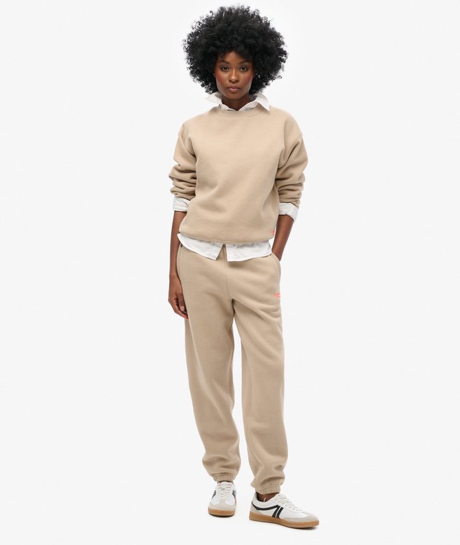 Essential Logo Cuffed Joggers