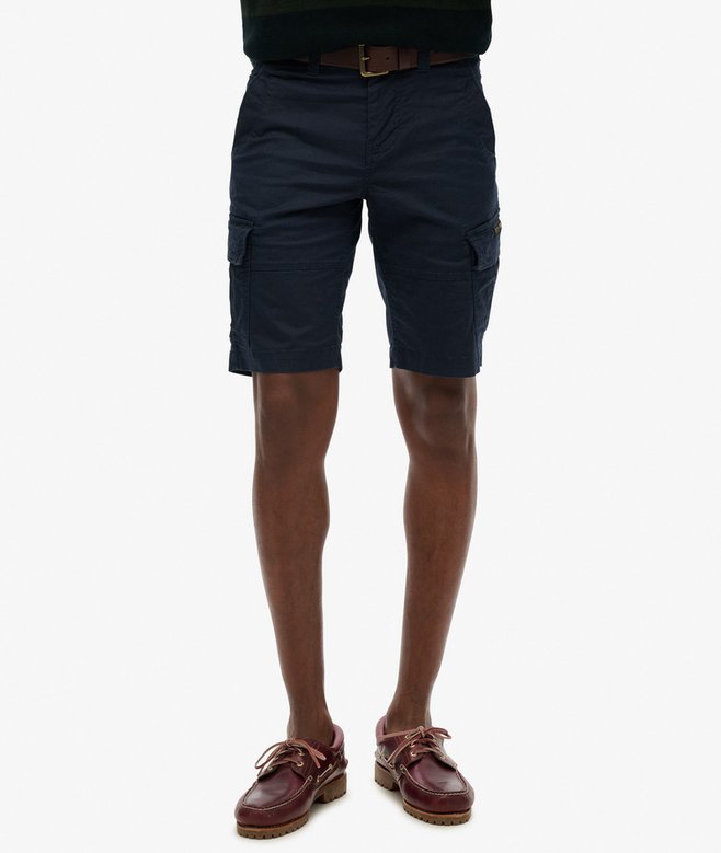Organic Cotton Core Cargo Shorts