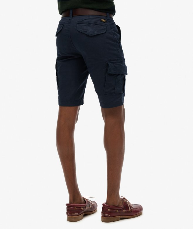 Organic Cotton Core Cargo Shorts