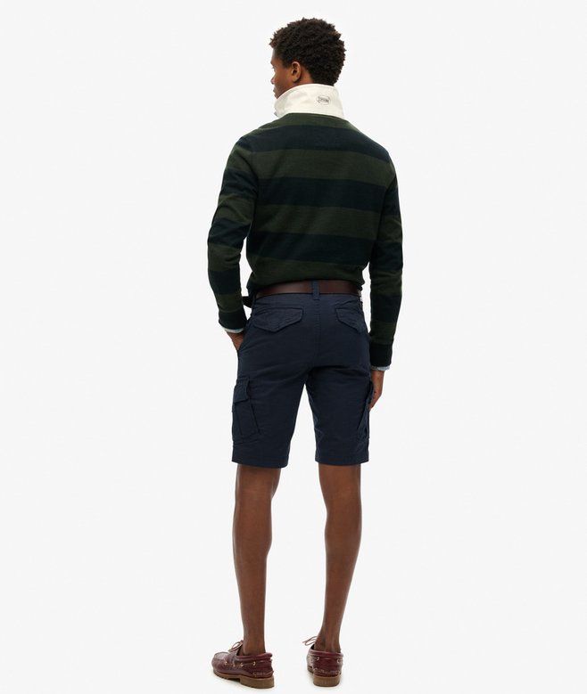 Organic Cotton Core Cargo Shorts