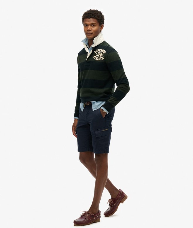Organic Cotton Core Cargo Shorts