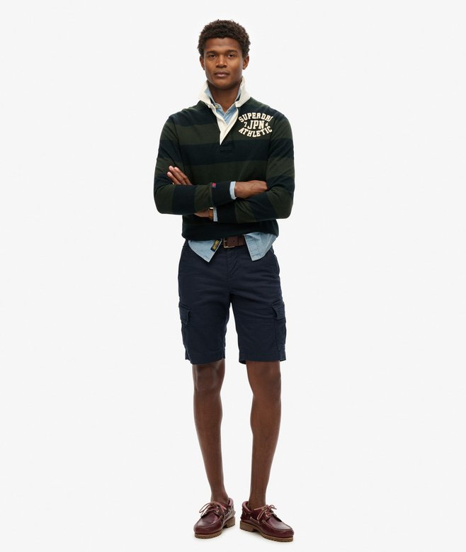 Organic Cotton Core Cargo Shorts
