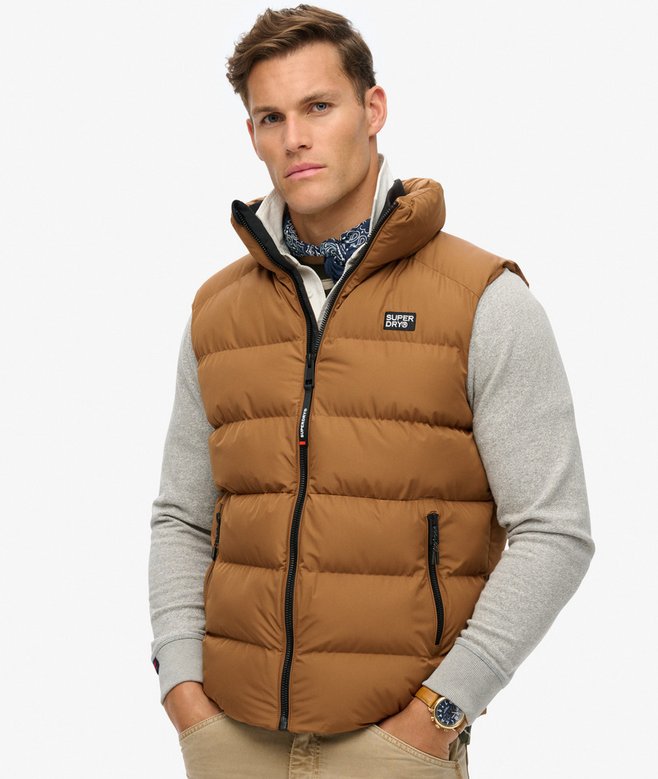Sports Puffer Gilet