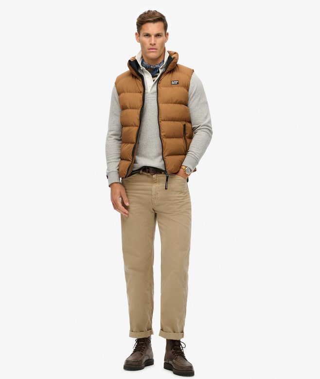 Sports Puffer Gilet
