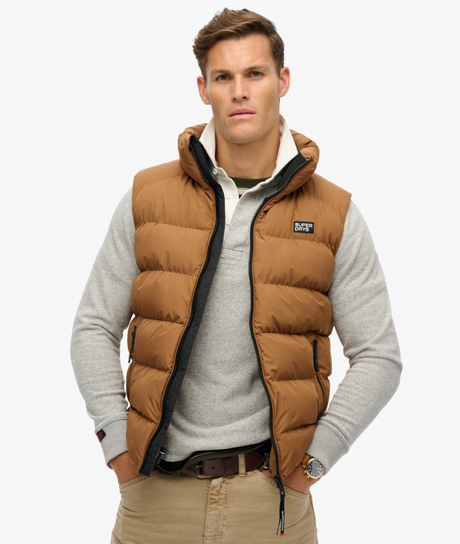 Sports Puffer Gilet