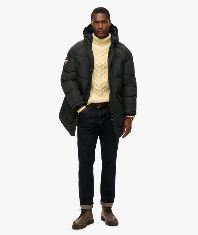 Expedition Puffer Parka Jacket
