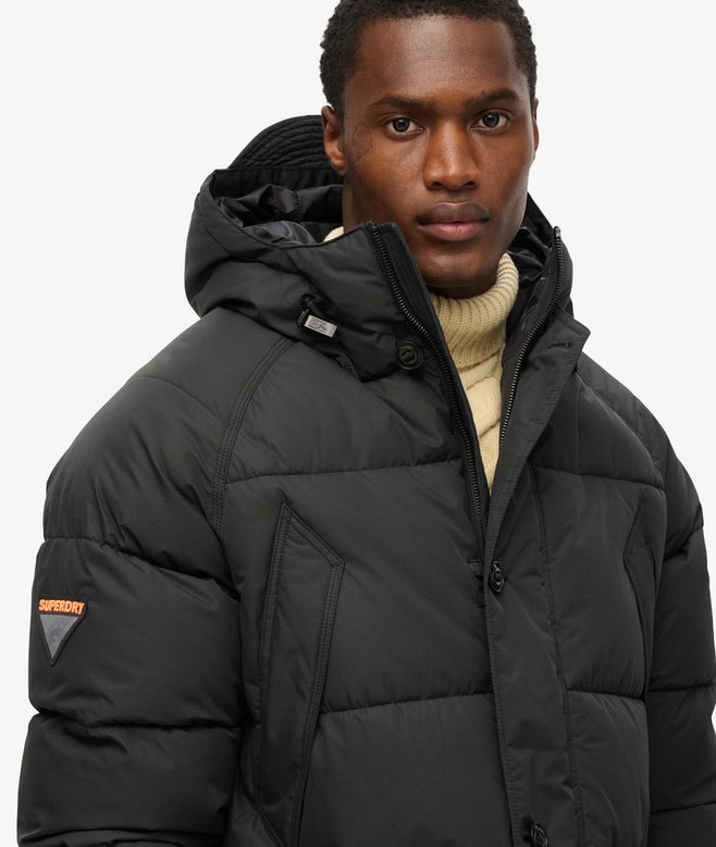 Expedition Puffer Parka Jacket