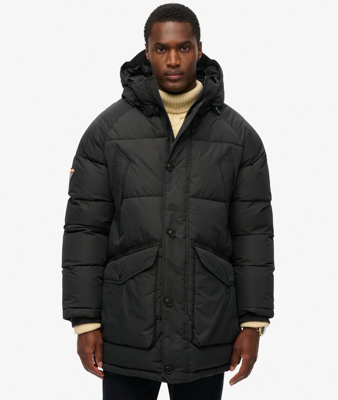Expedition Puffer Parka Jacket