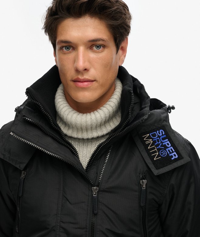 Hooded Mountain SD Windbreaker Jacket