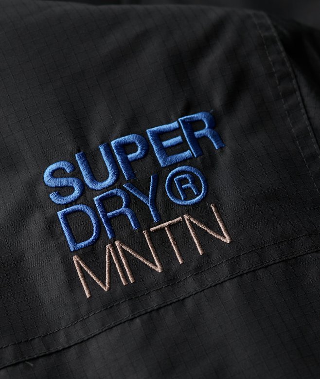 Hooded Mountain SD Windbreaker Jacket
