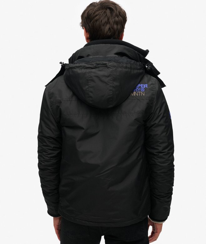 Hooded Mountain SD Windbreaker Jacket
