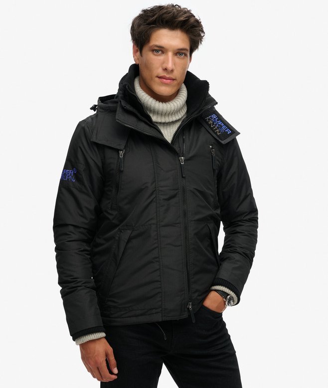 Hooded Mountain SD Windbreaker Jacket