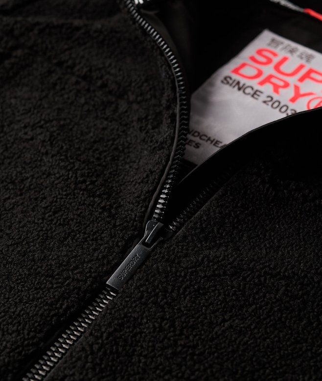 Sherpa Fleece Trekker Jacket