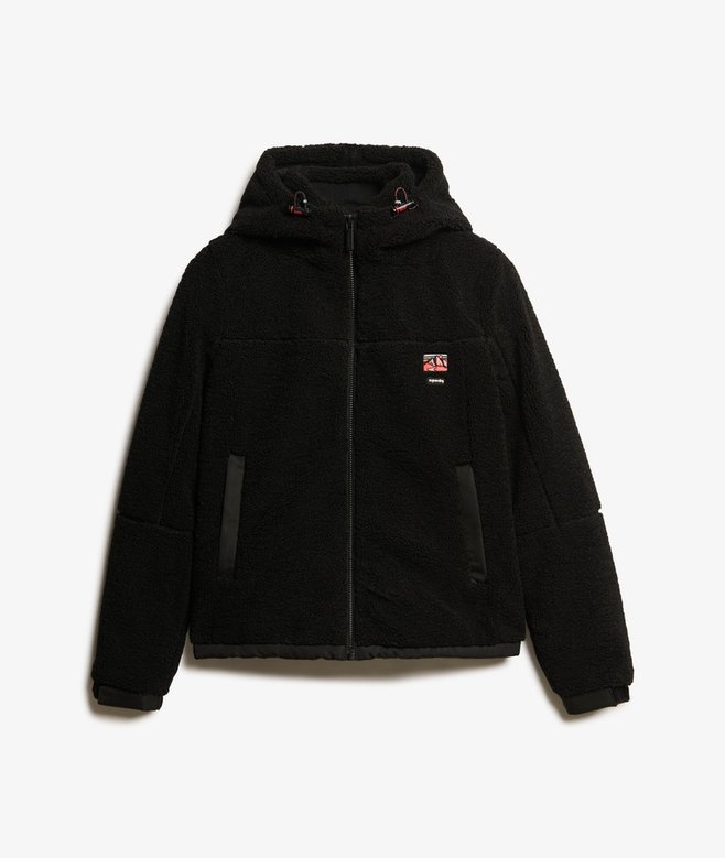 Sherpa Fleece Trekker Jacket
