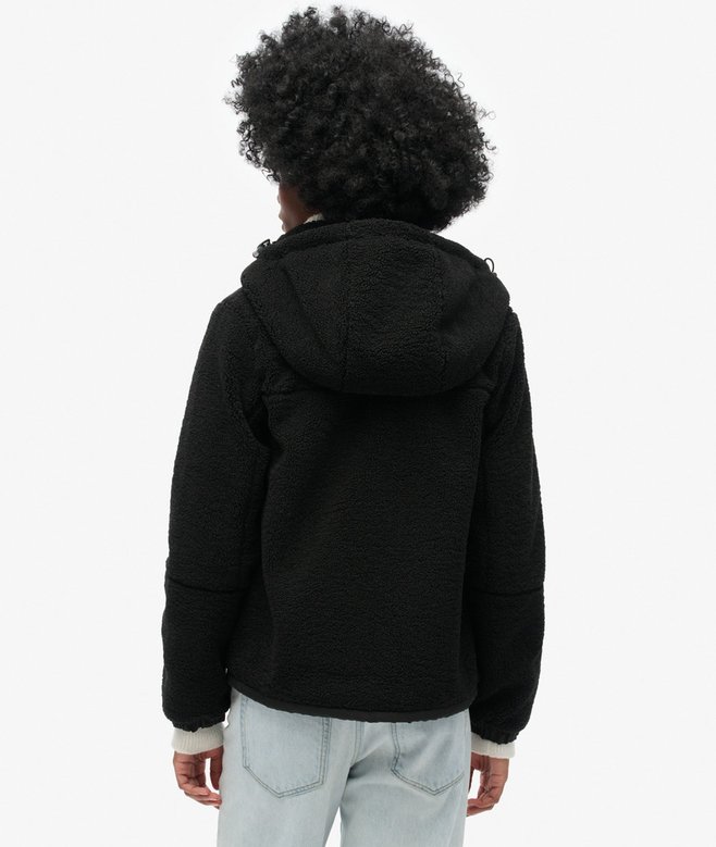 Sherpa Fleece Trekker Jacket