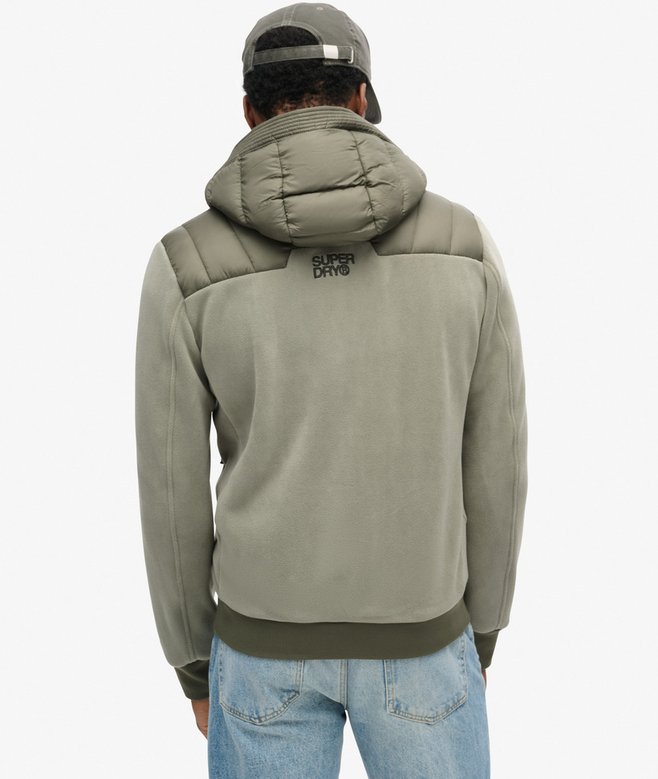 Bomber à Capuche Femme Olive Poussiéreux - Taille XL Juniors - Neuf Avec étiquettes