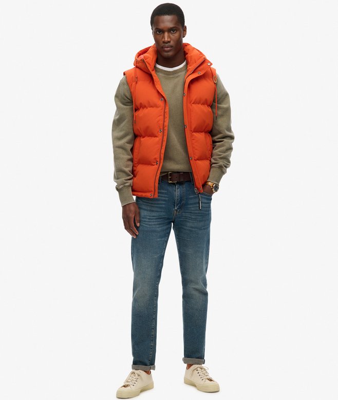 Everest Hooded Puffer Gilet