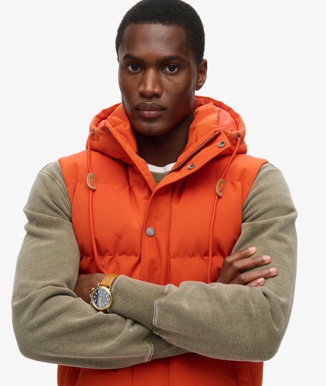Everest Hooded Puffer Gilet