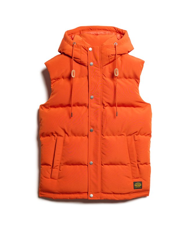 Everest Hooded Puffer Gilet