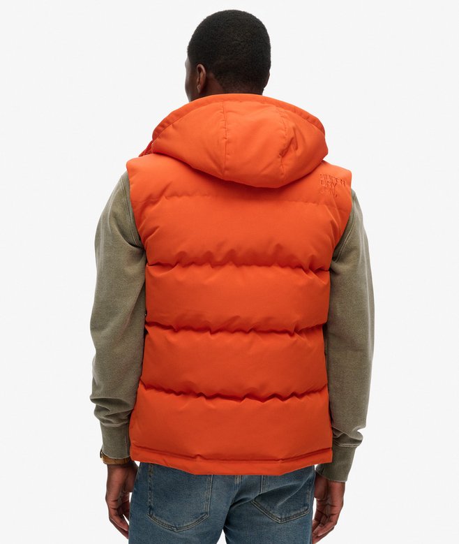Everest Hooded Puffer Gilet