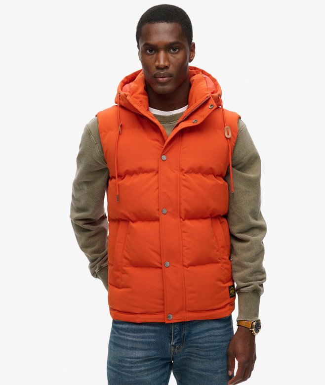 Everest Hooded Puffer Gilet